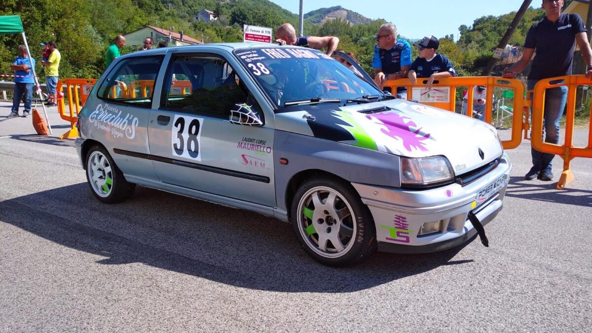 Motori: il giovane irpino Fred Ragno conquista il primo posto nella gara di Slalom di Tito. - 