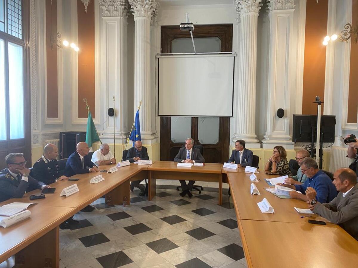 Protocollo di legalità per la realizzazione dei lavori di completamento della S.S. 212. - 