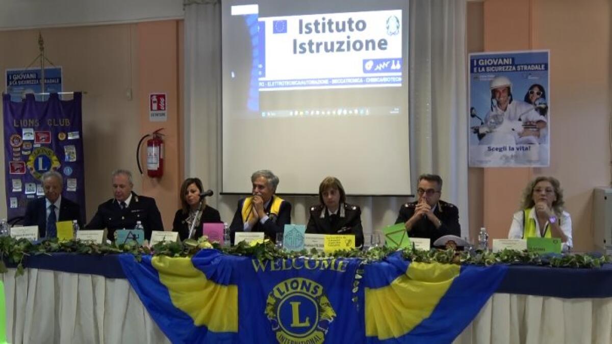 Ariano Irpino: i giovani e la sicurezza stradale - 