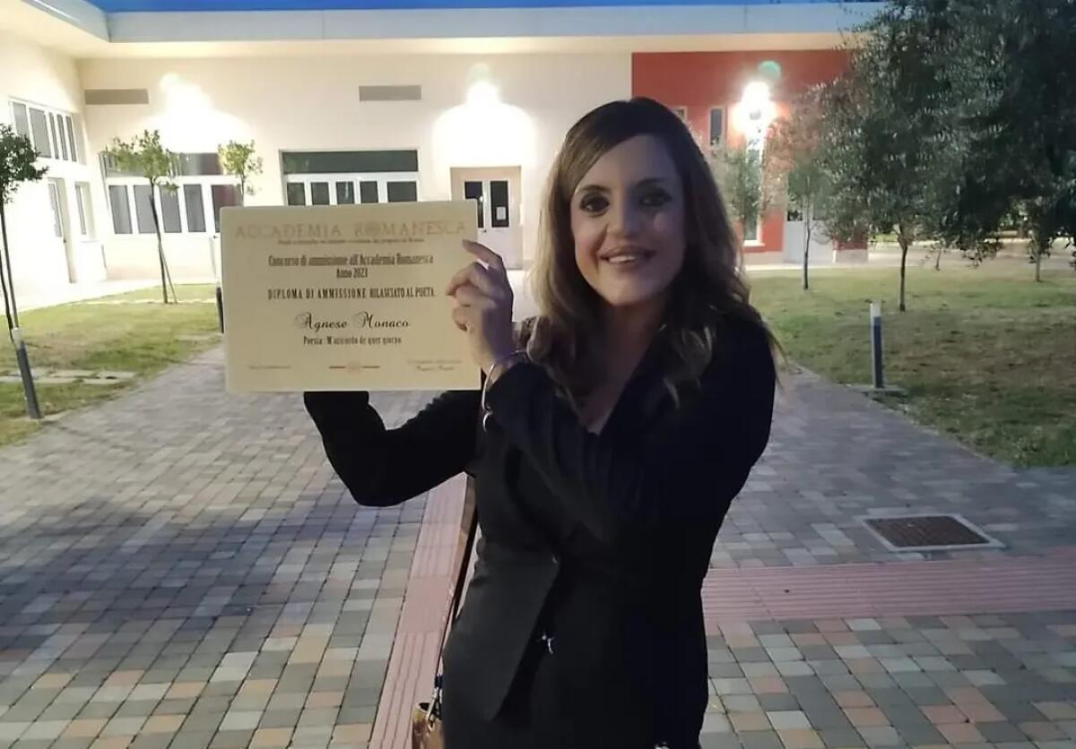 La Monaco vince tutto, terzo premio poesia dialettale - 