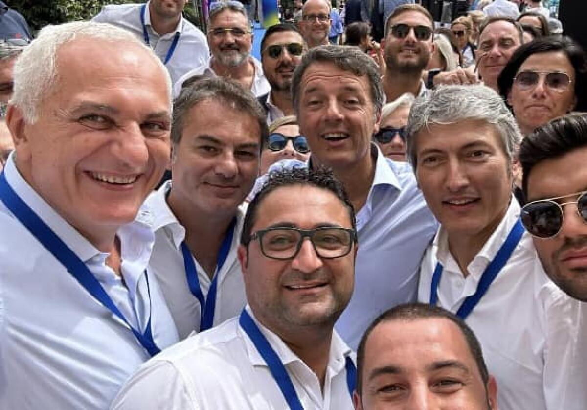 Bepy Izzo alla Festa Nazionale di Italia Viva. - 