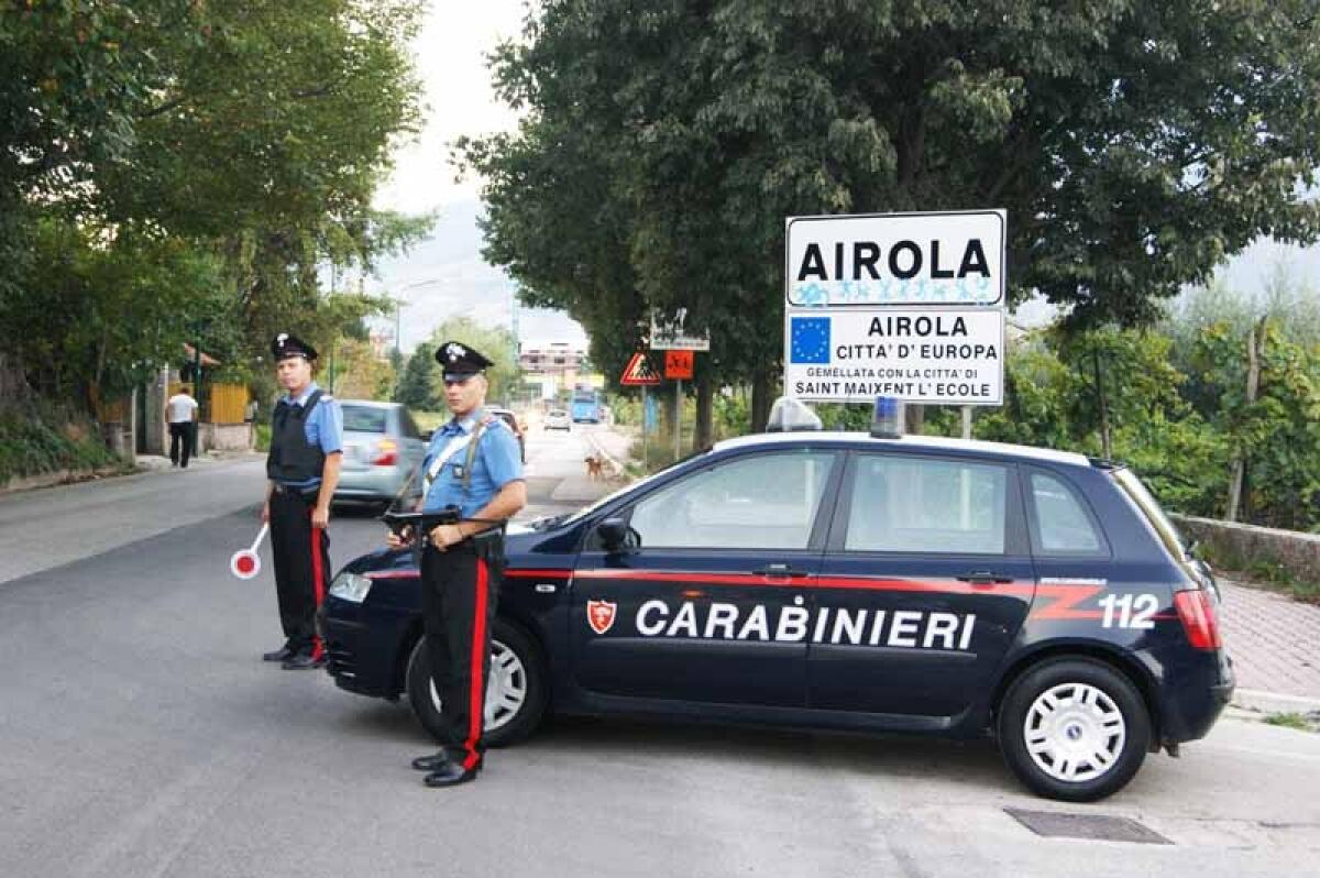 Airola. Controlli dei carabinieri, identificate 80 persone. - 