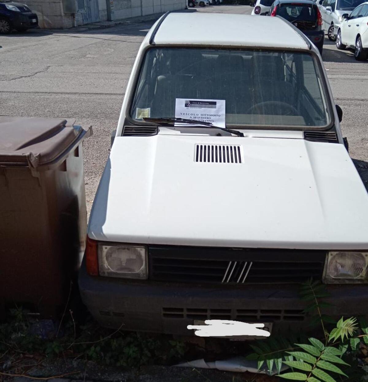 Controlli della Polizia Municipale di Benevento. - 