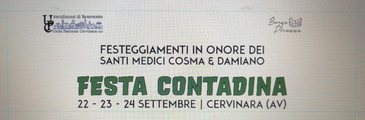Cervinara. Festa Contandina. - 