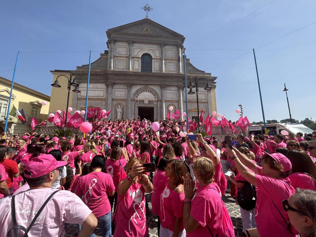 Nona Camminata Rosa, i ringraziamenti dell’organizzazione The Power of Pink - 