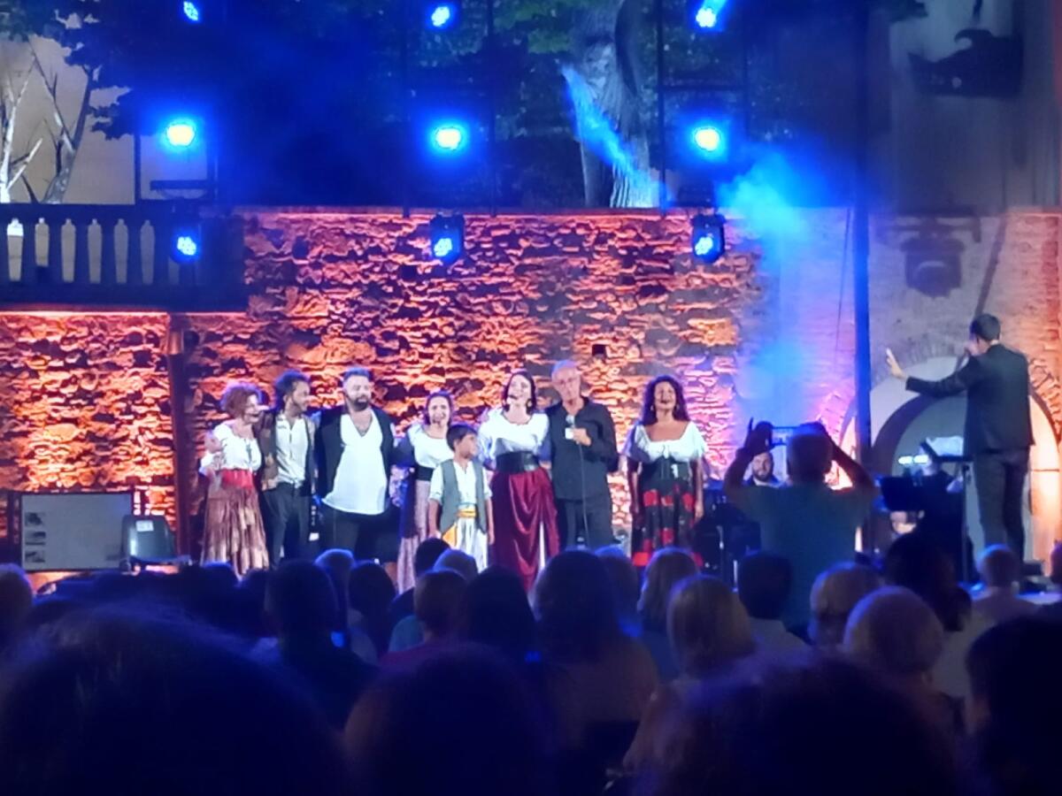 Cervinara. Venerdì 15 settembre, ore 21.00 spettacolo musicale a Joffredo - 