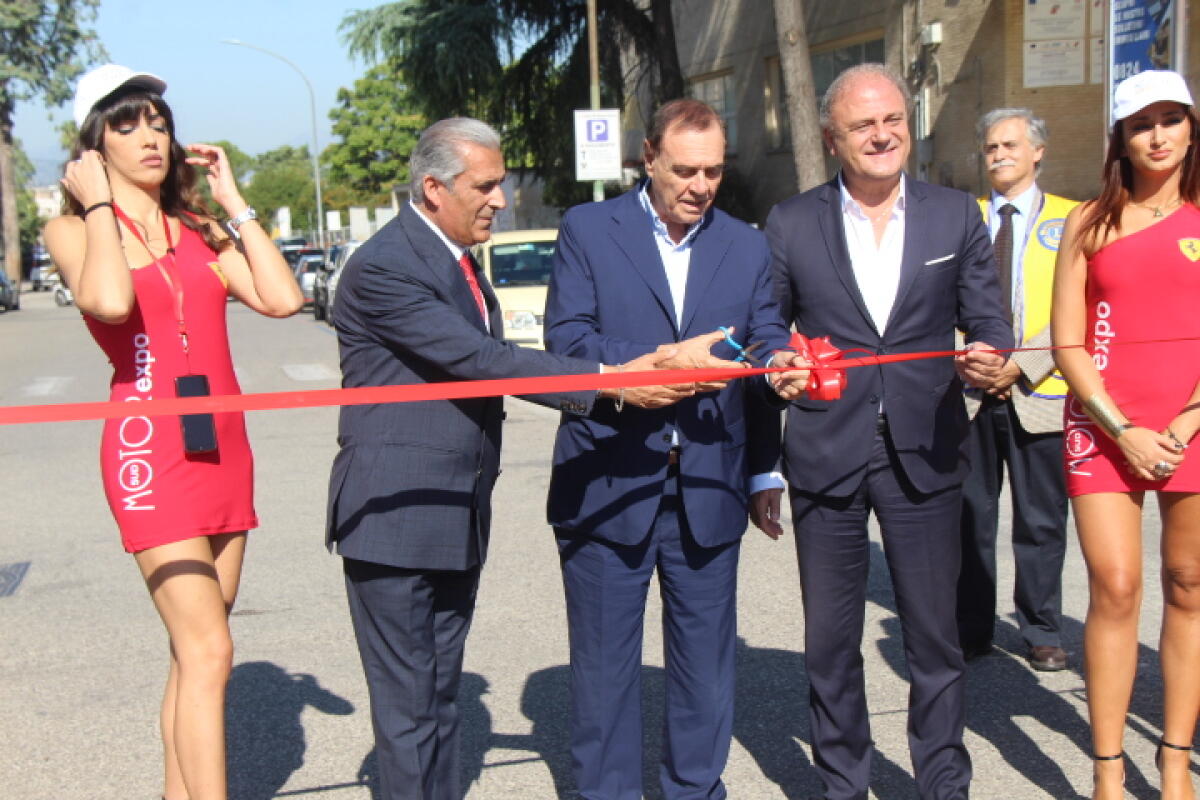 Inaugurata a Benevento la prima tappa del tour nazionale “Sud Motor Expo 2023” con Guida Sicura. - 