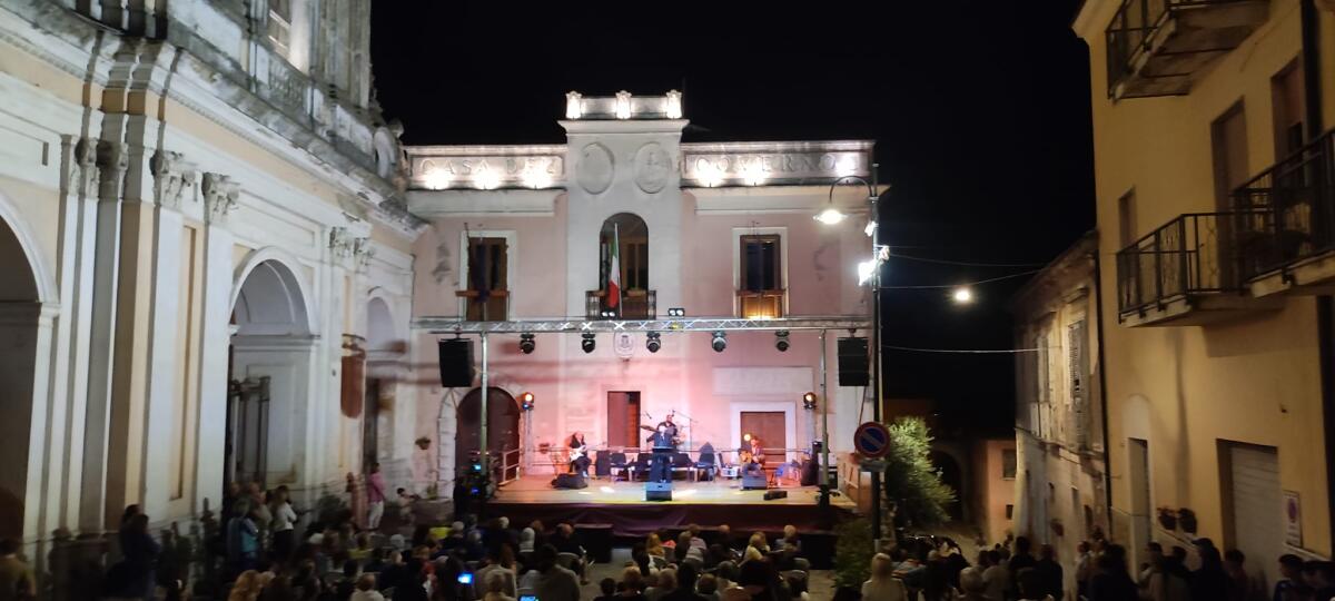 Si è chiusa la Rassegna “Giorni al Borgo” organizzata dalla Pro Loco di Montesarchio. - 