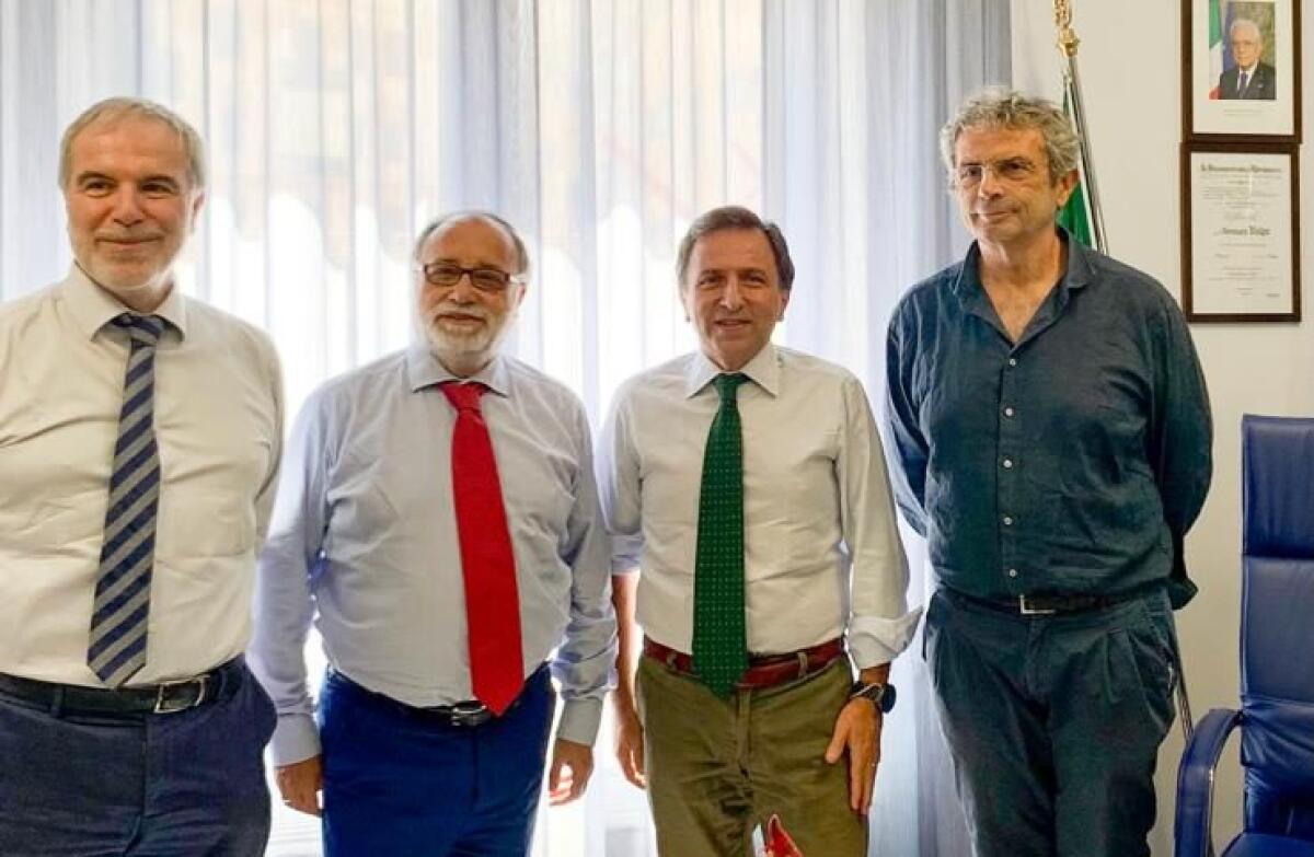 Incontro proficuo tra Volpe e Ciambriello: Sarà potenziata l'assistenza medica per i detenuti. - 