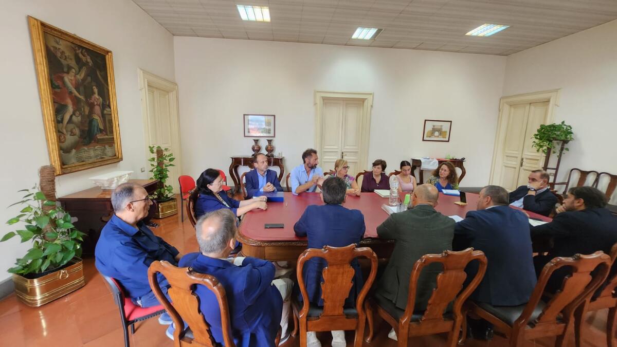 Benevento. Tavolo tecnico su miasmi. - 