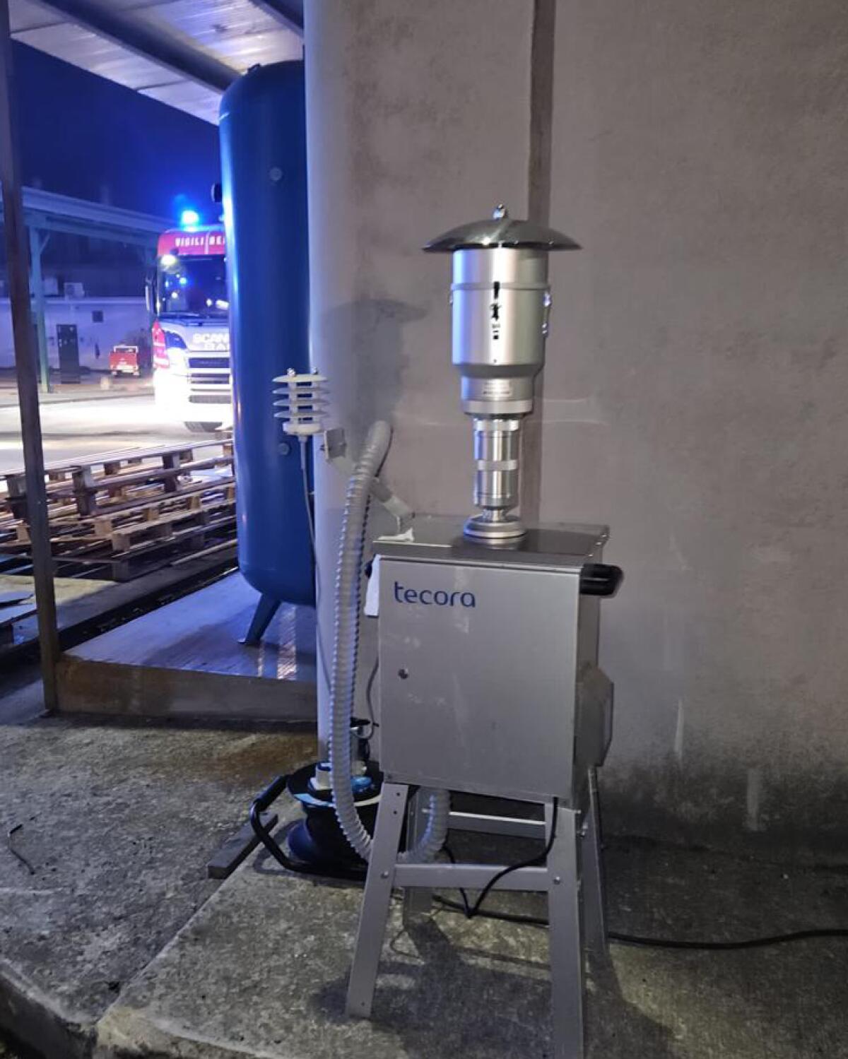 Incendio Pianodardine, risultati monitoraggio inquinanti atmosferici   - 