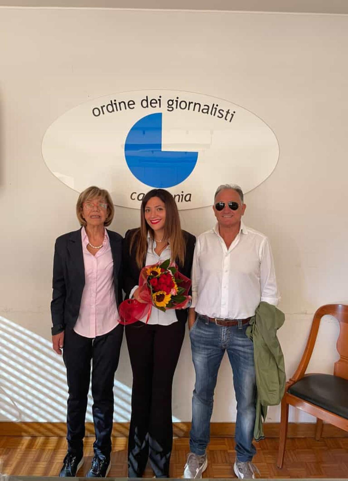 Cervinara. Loredana De Simone è giornalista pubblicista. - 