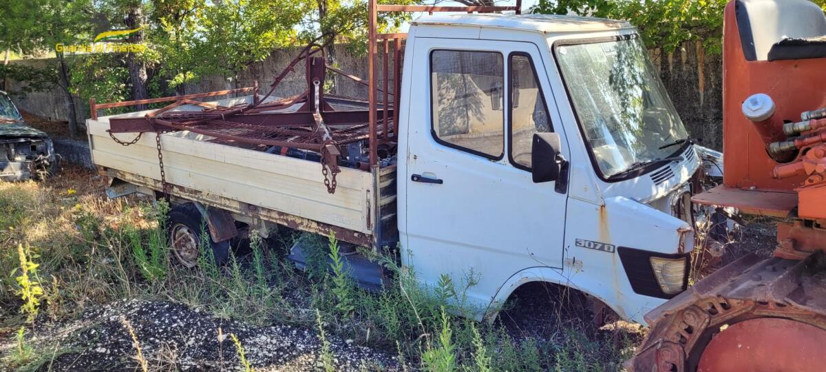 Sequestrata dalle Fiamme Gialle irpine una discarica di 2500 mq - 