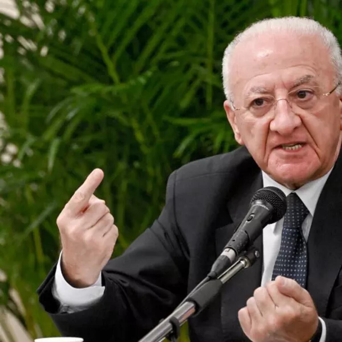 Pd: De Luca, tanti imbecilli e pinguini nel partito  - 