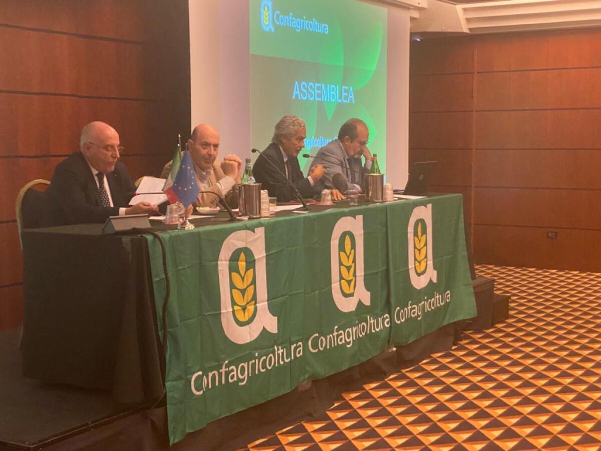 Marzano rieletto presidente di Confagricoltura Campania - 