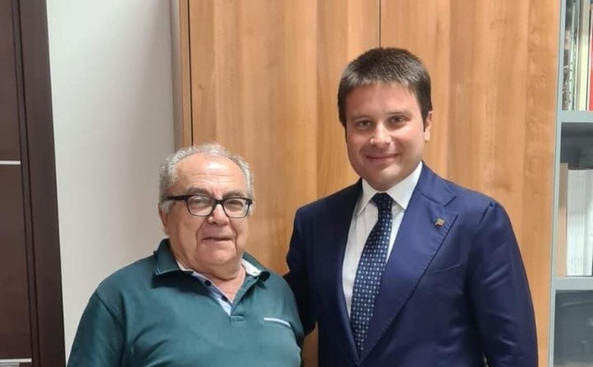 Augusto Simeone aderisce a Forza Italia - 