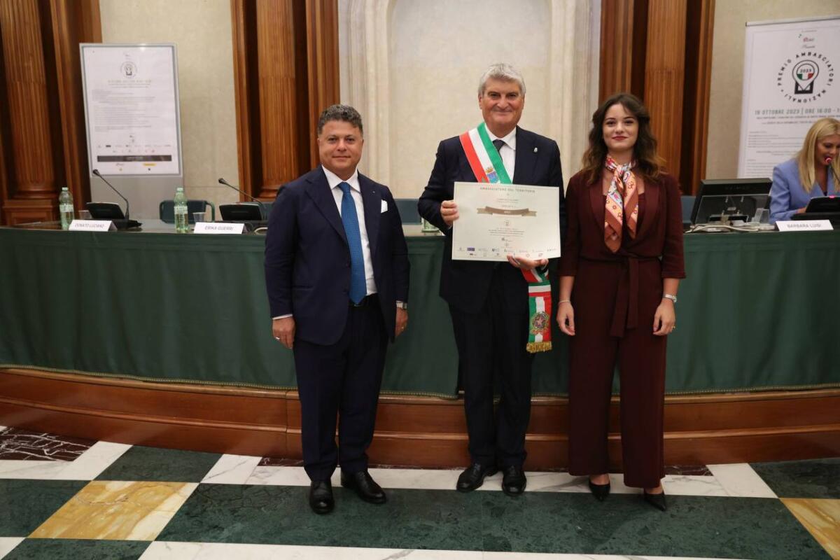Al Comune di Apice il premio “Ambasciatore nazionale d’Eccellenza” - 