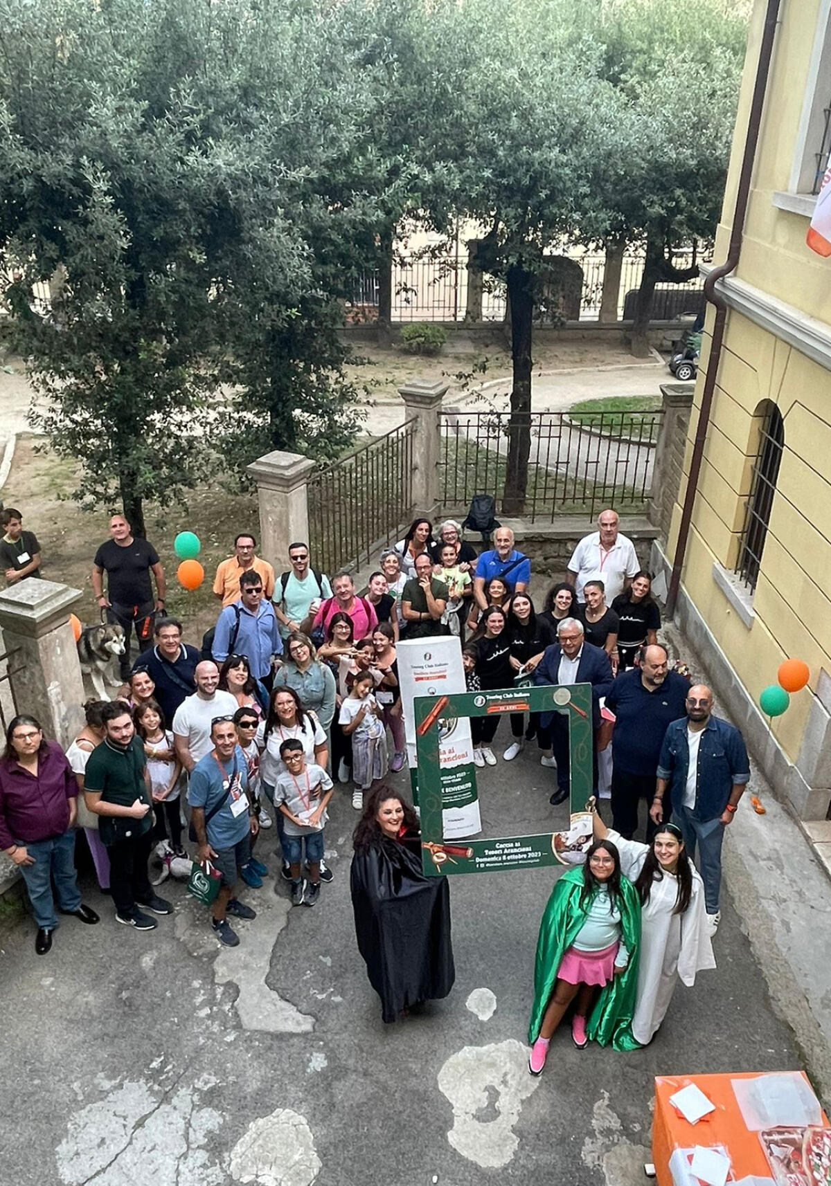 “La Caccia ai Tesori Arancioni del Touring Club Italiano” - 