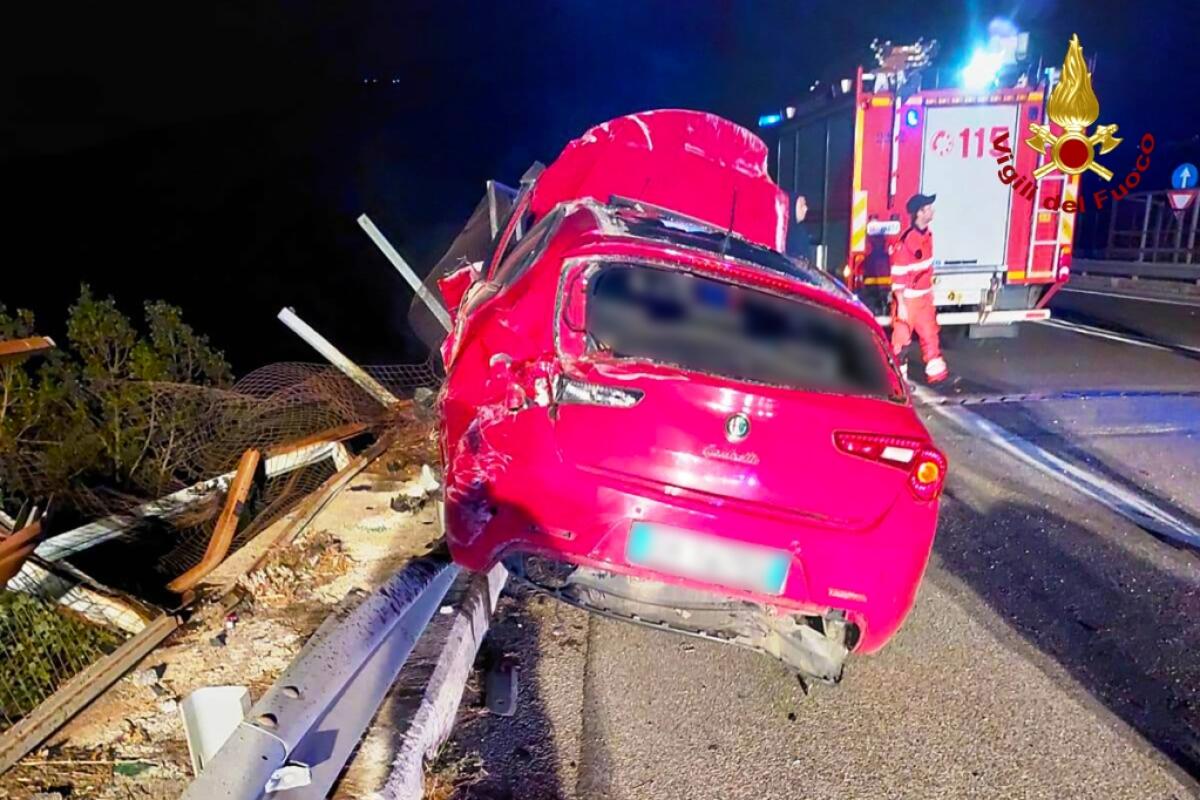 33enne di Caposele muore in un incidente stradale - 