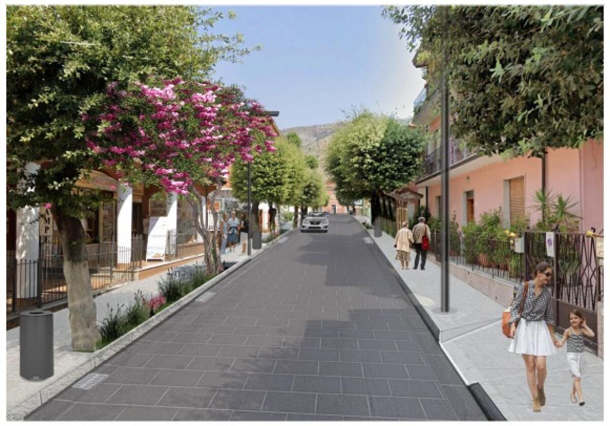Santa Maria a Vico. Al via nuovi lavori in Viale P. Canfora. - 