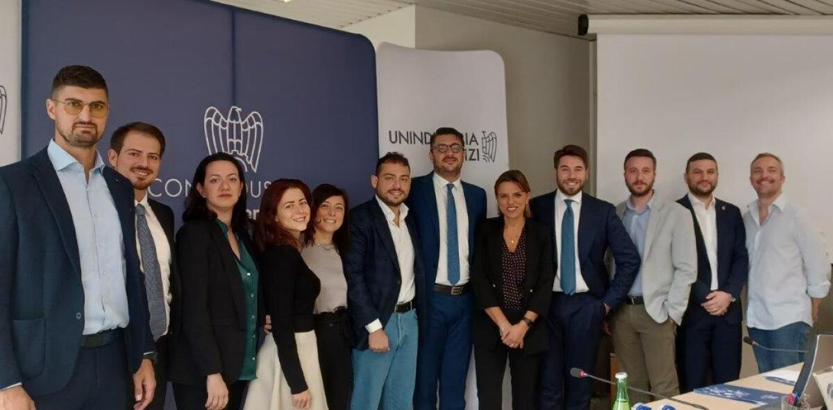 Alessio Zollo è il Presidente dei Giovani Imprenditori di Confindustria Benevento - 
