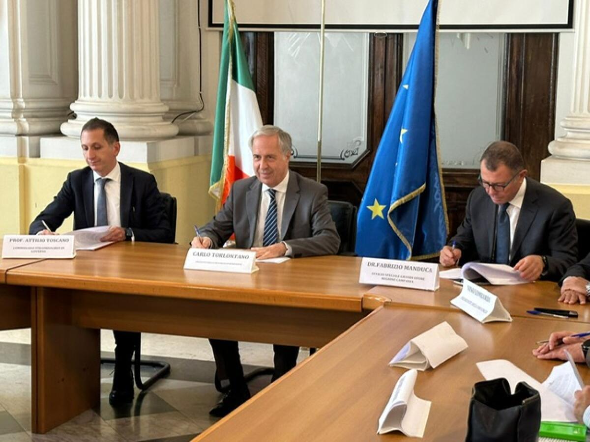 Invaso di Campolattaro, protocollo per prevenire infiltrazione criminalità organizzata - 