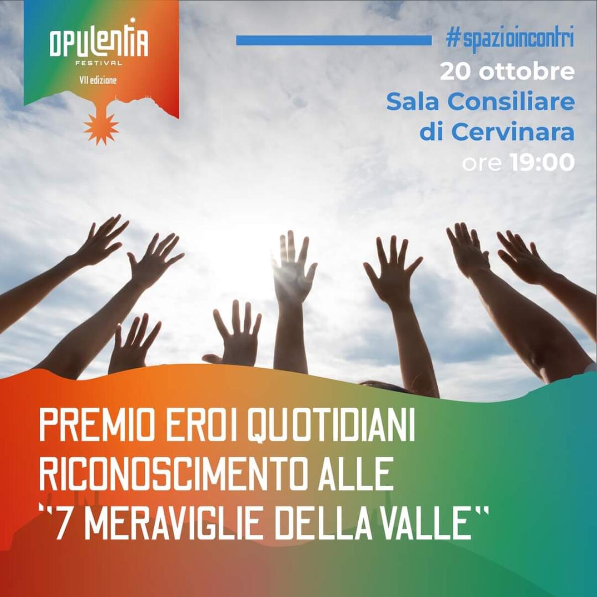 Cervinara. Questa sera il premio "Eroi Qutidiani". - 
