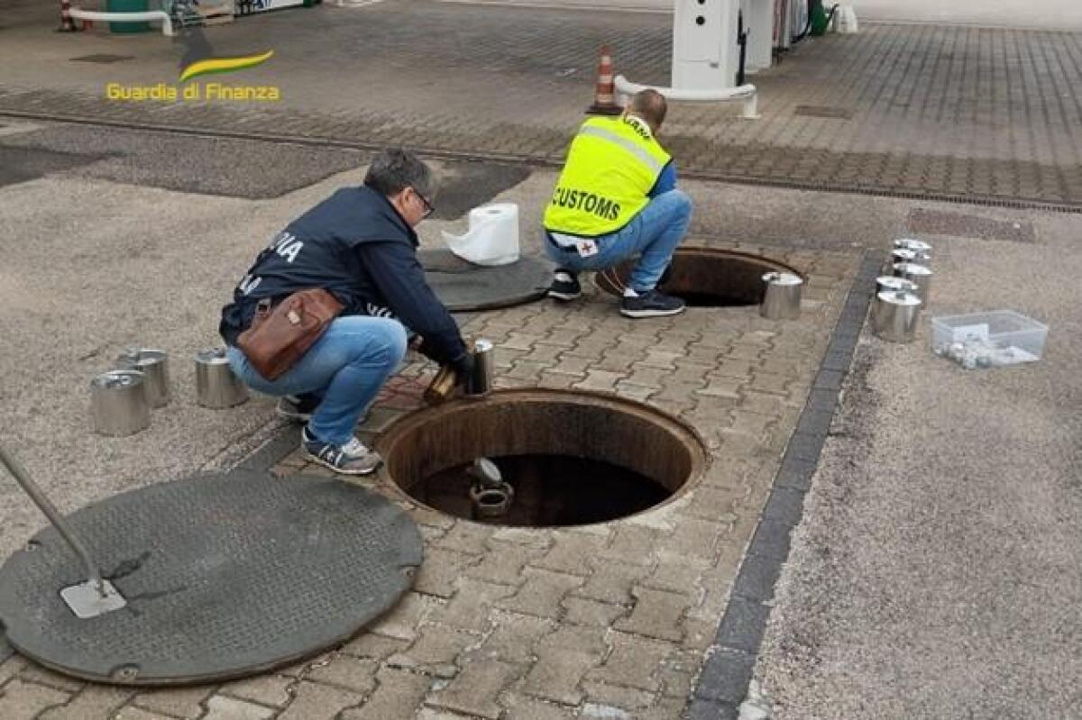 Avellino. Sequestrati 51.000 lt di gasolio adulterato. - 