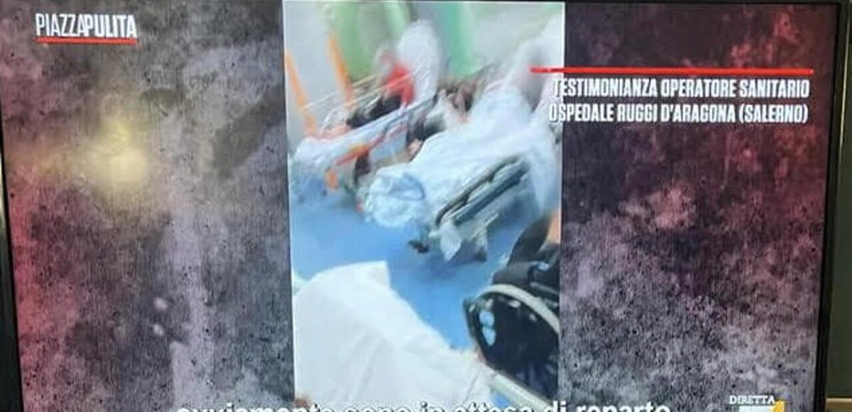 "Pazienti legati e medici stremati": la denuncia di un operatore del Ruggi. - 