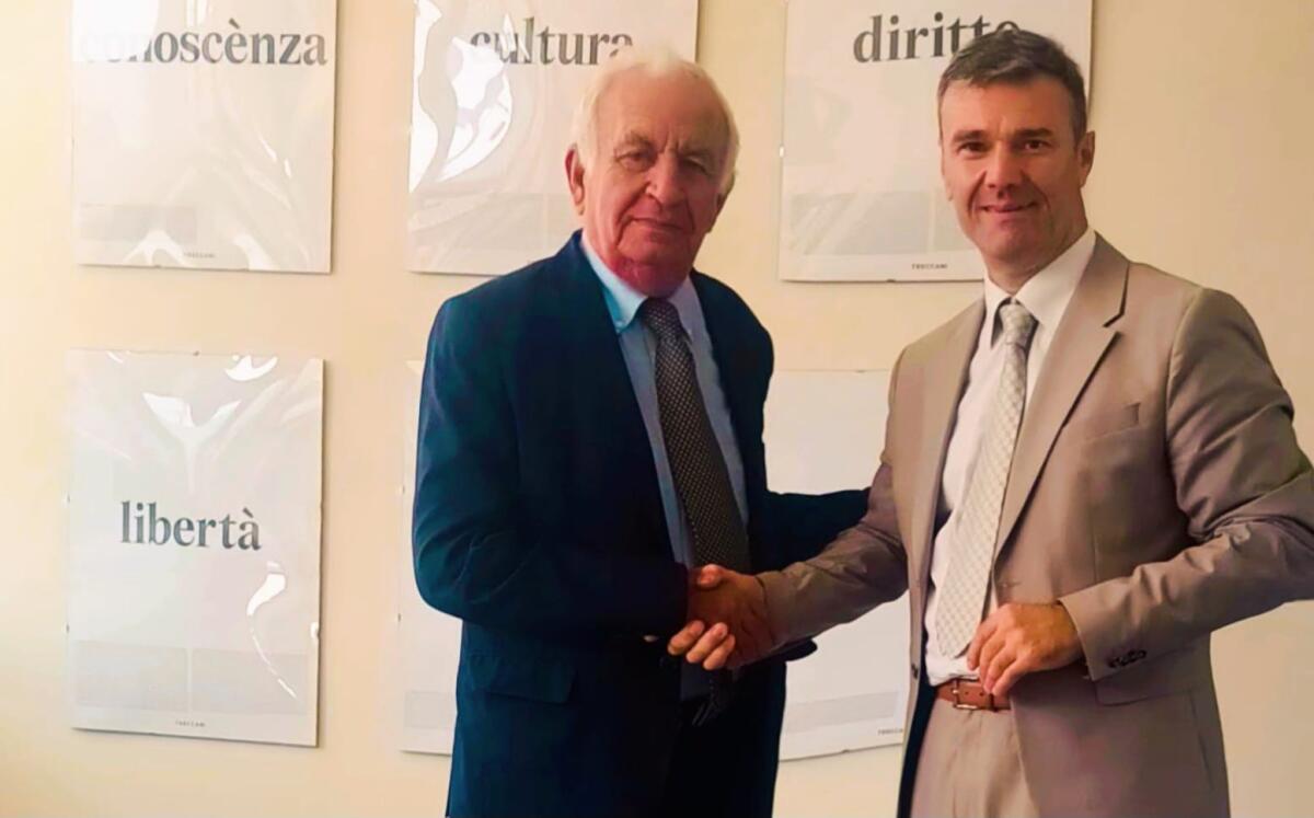 A Futuridea il presidente Carmine Nardone ha incontrato Alessio Berni. - 