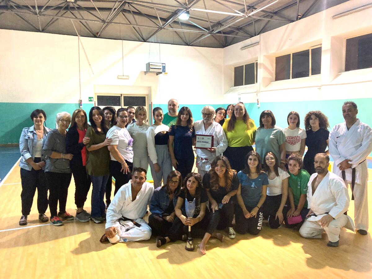 Rotondi. La paura non è un limite.Seminario di difesa personale femminile . - 
