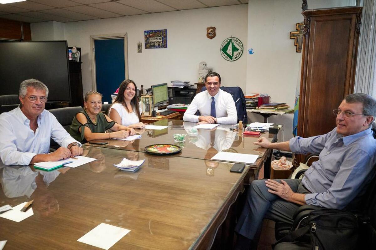 Festa presidente, Della Sala vice: parte ufficialmente la Fondazione “Città di Avellino” - 