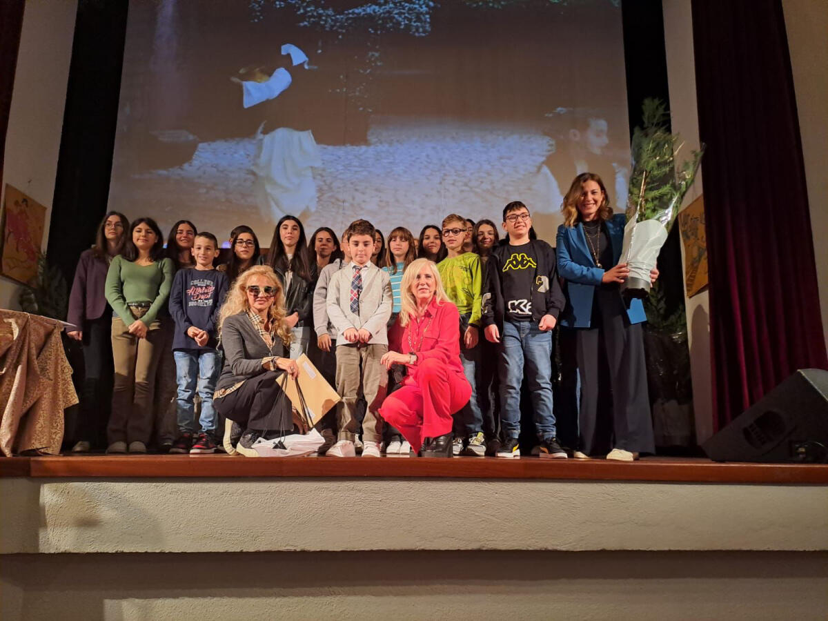 Il cortometraggio dell’I.C. Vanvitelli di Airola premiato al Concorso Nazionale “VideoSconosciuti” di Piancastagnaio - 