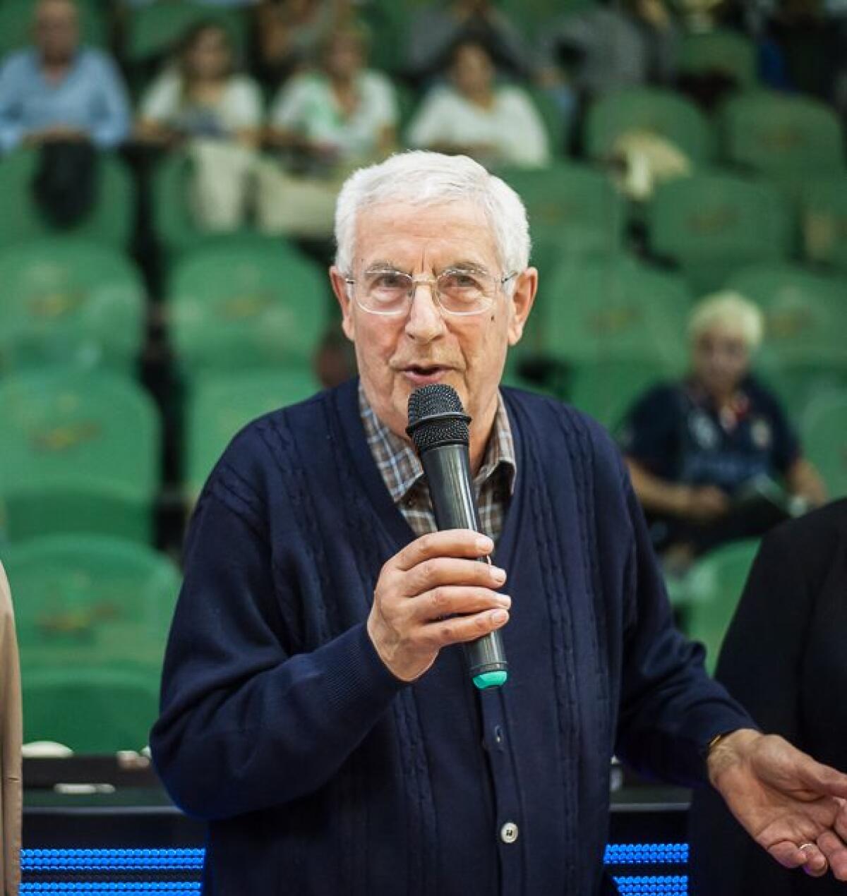 Messaggio di Cordoglio per la scomparsa di Ciro Melillo, ex presidente della Scandone. - 