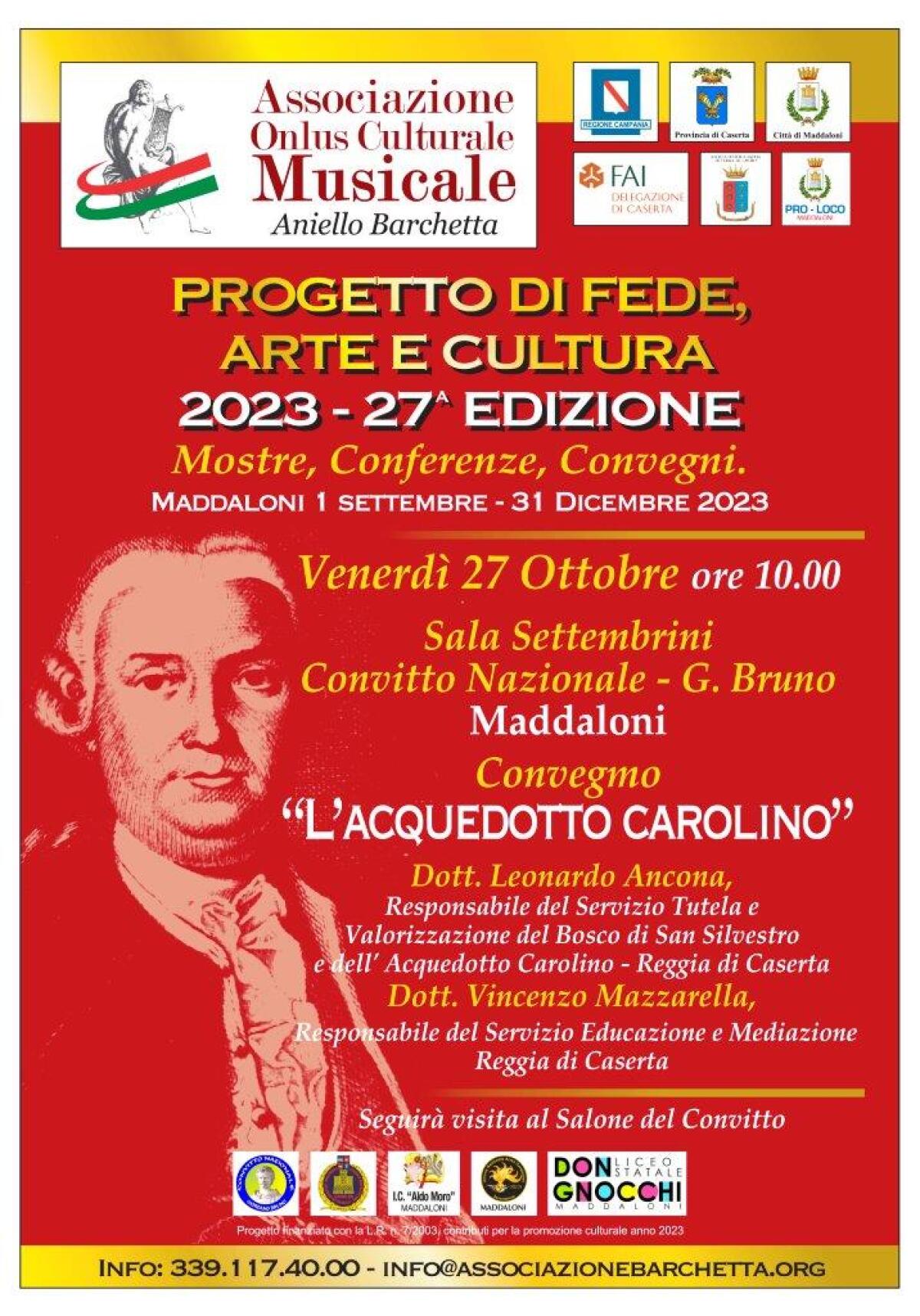 “Progetto di Fede, Arte e Cultura” - 