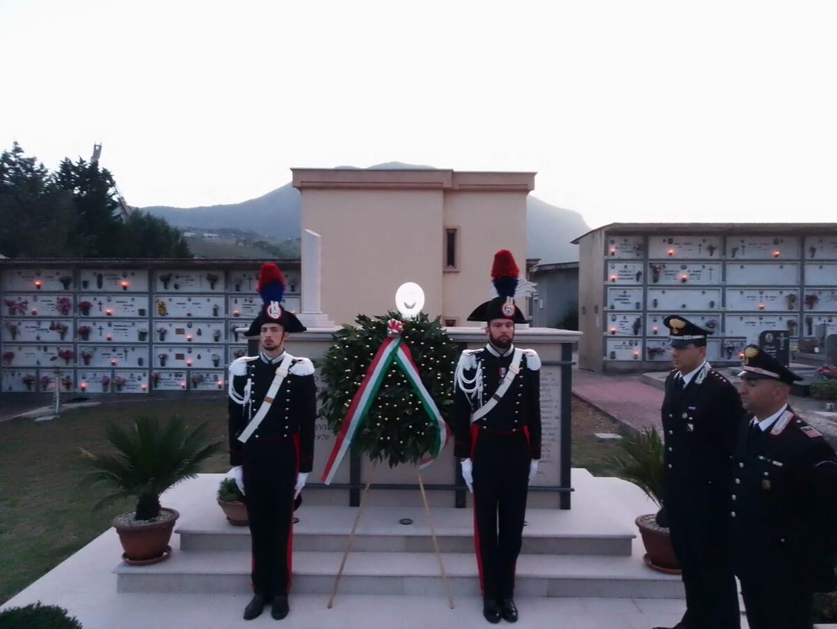 Commemorazione del 53° anniversario della morte della Medaglia d’Oro al Valor Civile “alla memoria”, Vittorio Vaccarella. - 