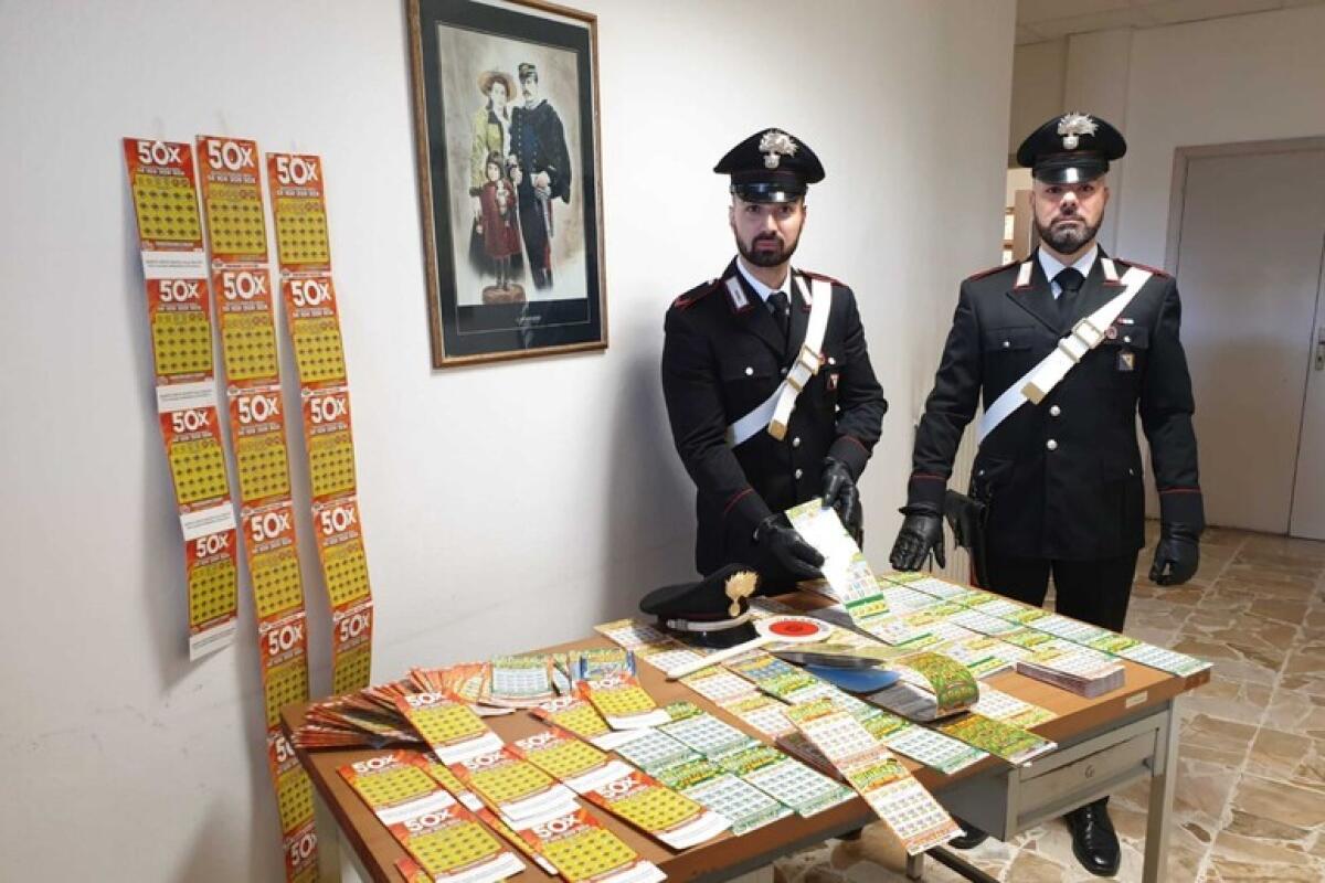Rapina un bar a 16 anni, preso con 3mila euro di Gratta e vinci. - 