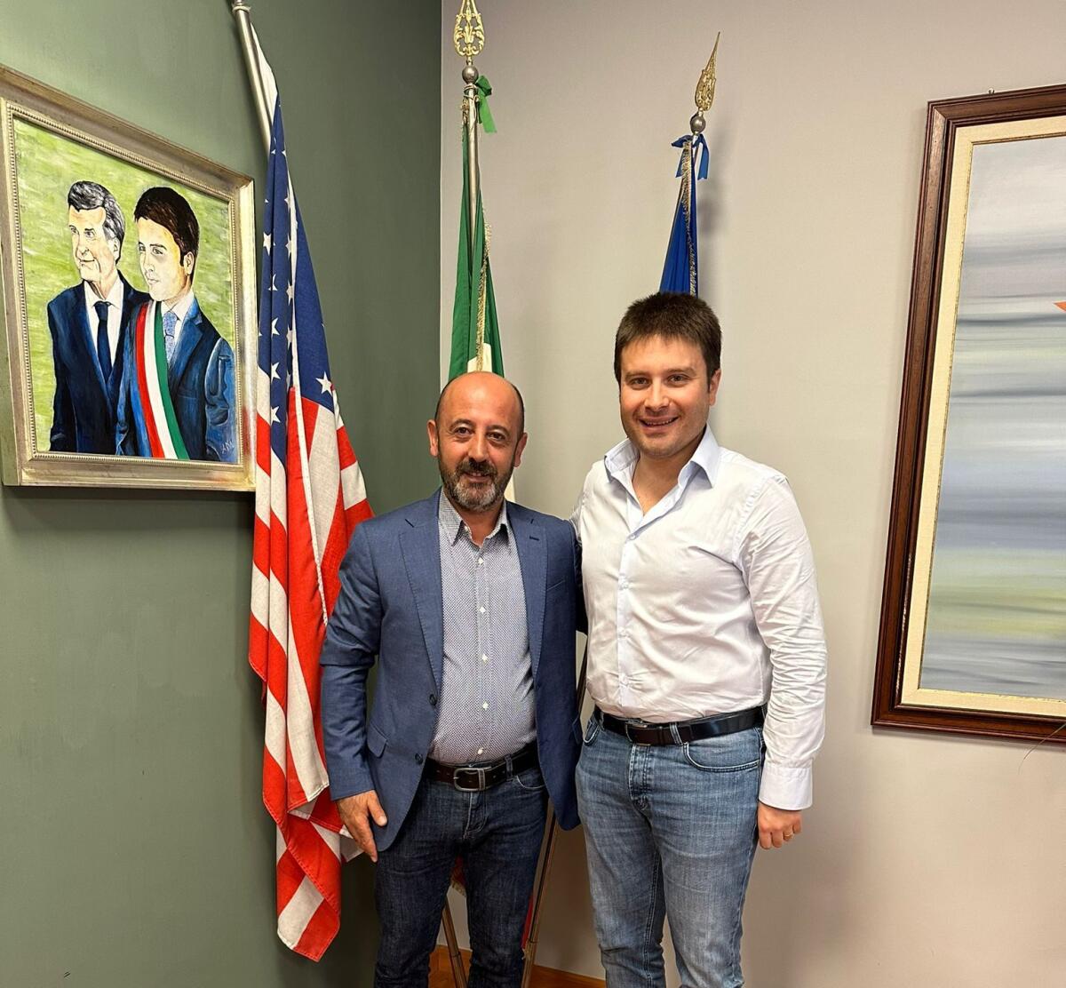 Forza Italia, Valle Caudina: L’Assessore di Moiano, Pasquale Viscusi, in Forza Italia. - 