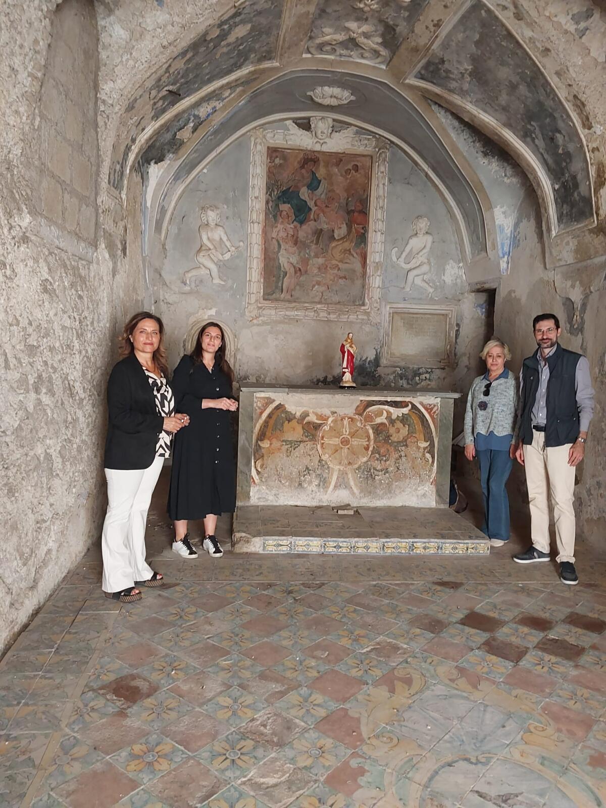 Cervinara. Lengua e Perrotta: restaureremo Cappella Gentilizia di San Sebastiano - 