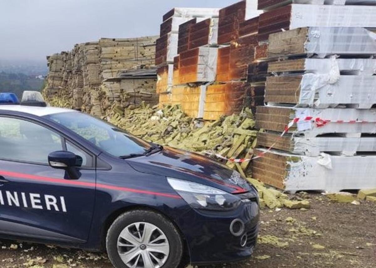 Incendio di Torre le Nocelle, denunciate due persone per reati ambientali - 