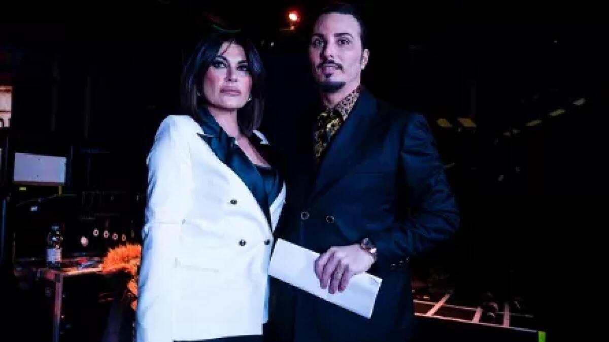 Tony Colombo e Tina Rispoli arrestati nel blitz al clan Di Lauro. - 