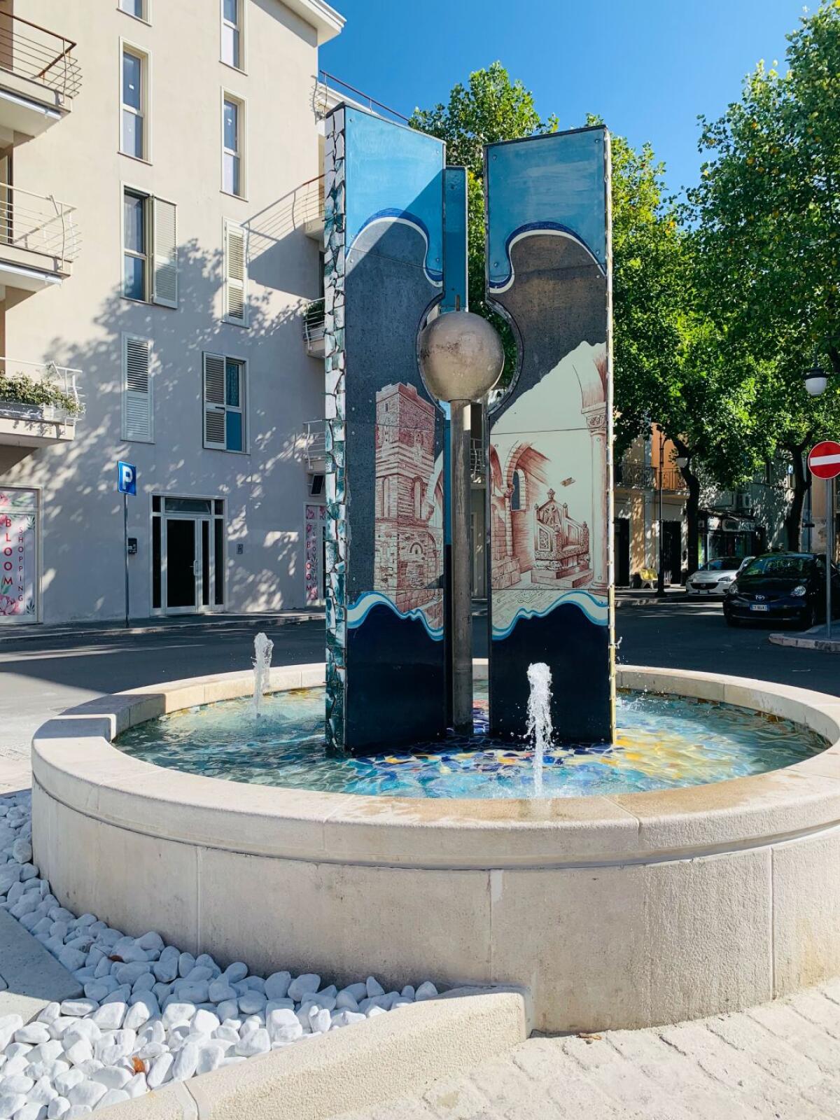 Telese Terme: sabato l’inaugurazione della nuova fontana in viale Minieri lato stazione - 