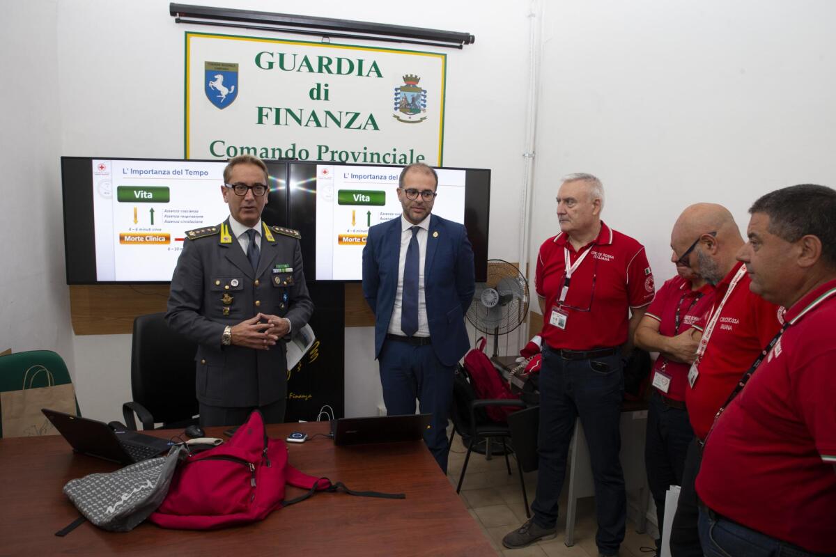 Guardia di Finanza di Bn: concluso il Corso di Formazione “BLSD e Primo Intervento” - 