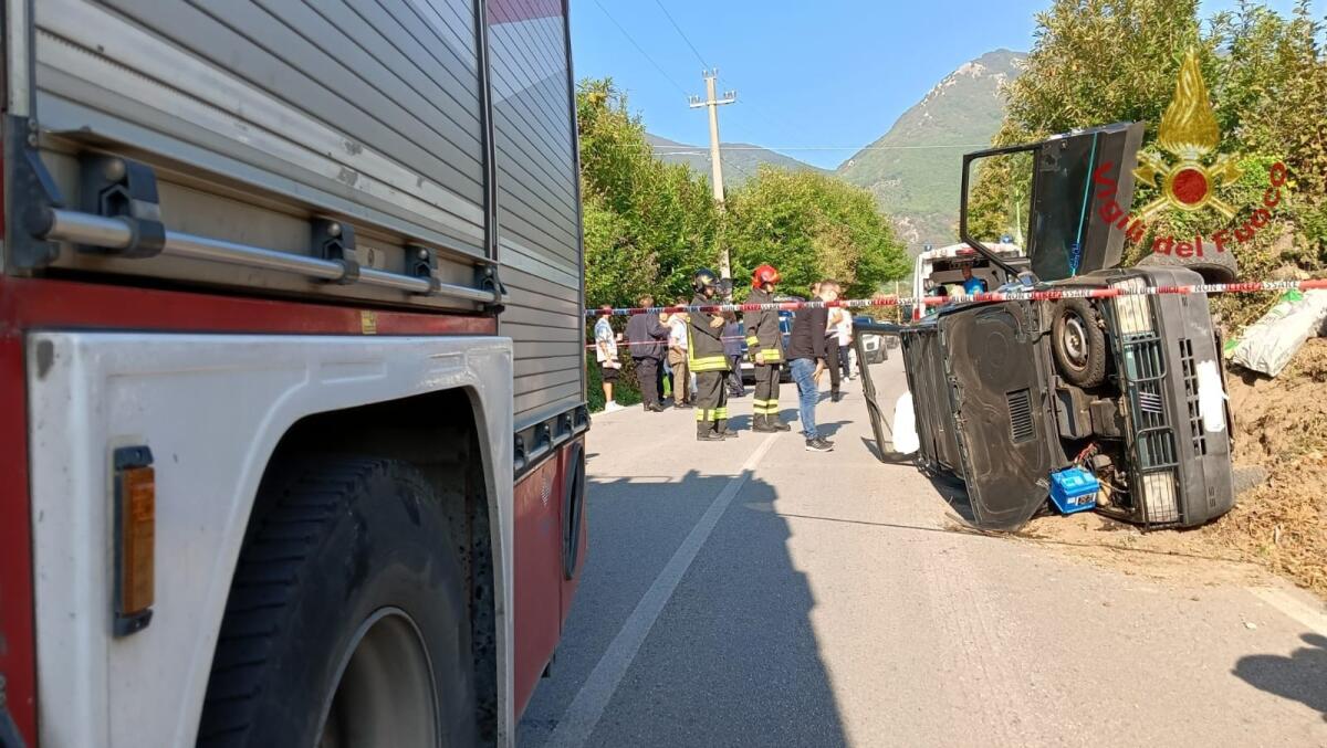 Ospedaletto d'Alpinolo. 65enne perde la vita in un incidente stradale - 