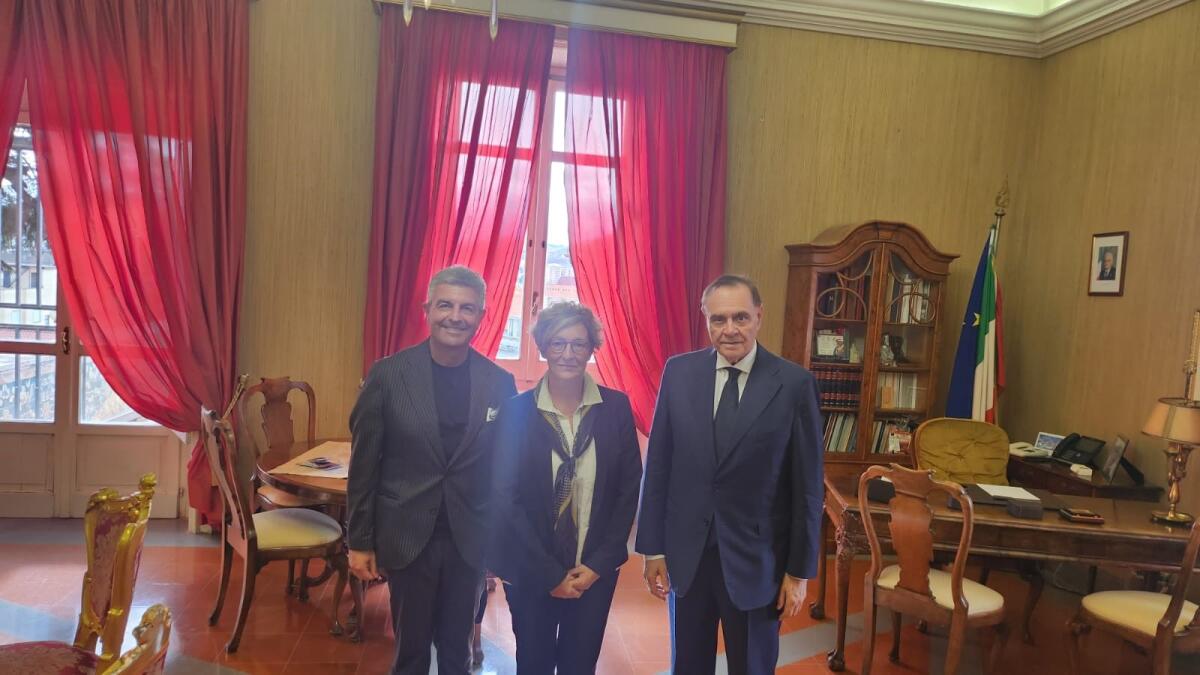 Valorizzazione del patrimonio egizio della città, la professoressa Pirelli ricevuta a Palazzo Mosti - 