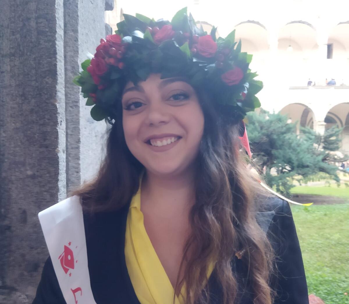 Cervinara. Serena Arminio consegue la Triennale in Archeologia, Storia delle Arti e Scienze del Patrimonio Culturale - 