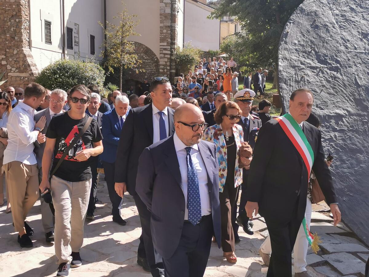 Riapertura dell'Hortus conclusus, "un simbolo di arte e cultura restituito alla città" - 