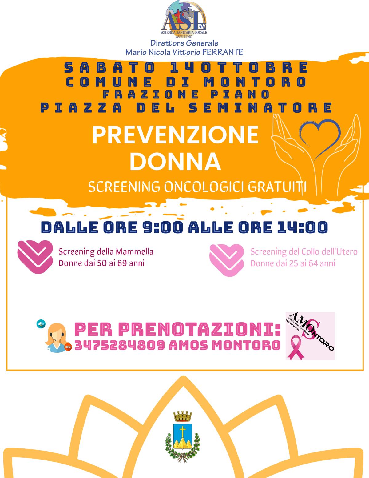 I Camper dell'Asl sabato a Montoro - 