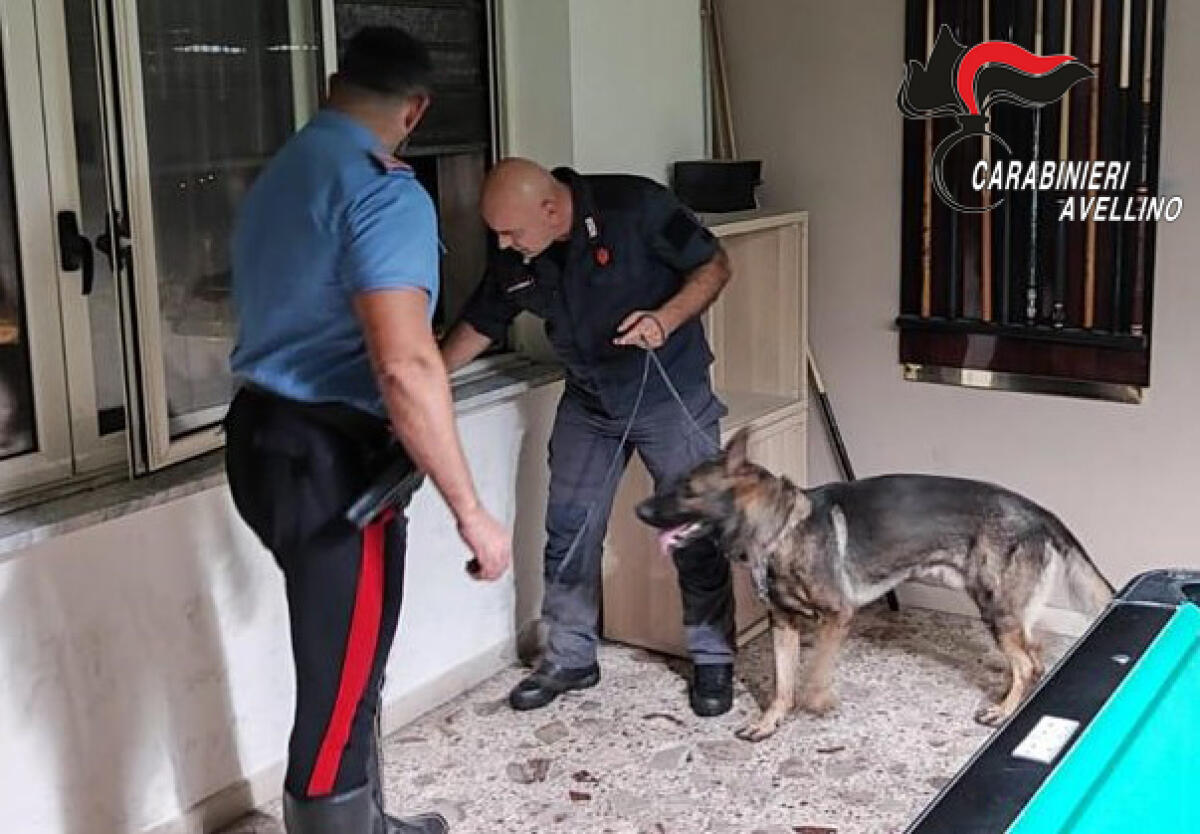 Arrestato gestore sala giochi, spacciava droga nel locale - 