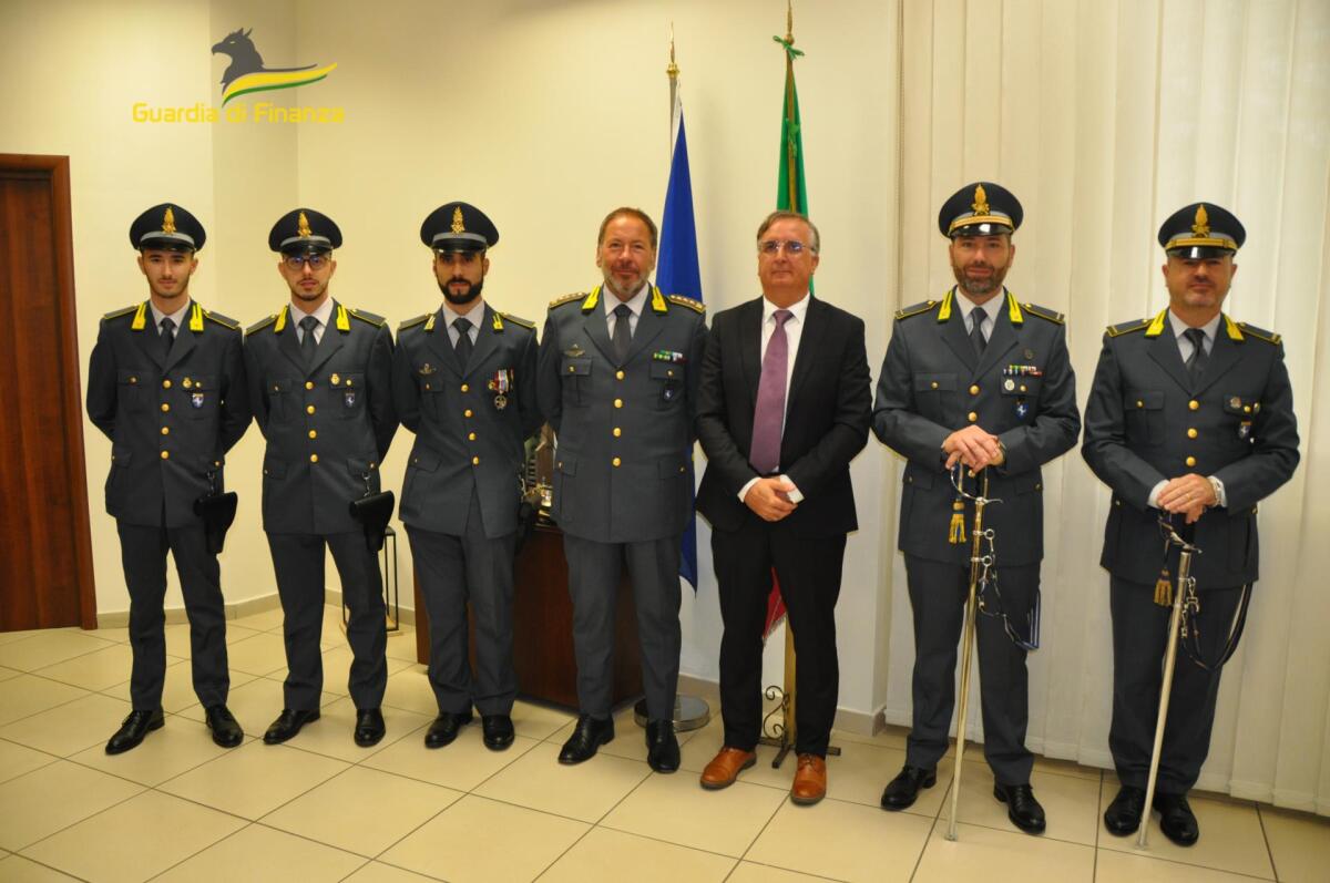 Avellino. Giuramento di sei militari della Guardia di Finanza - 